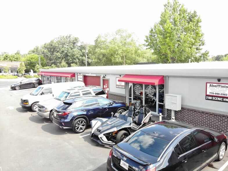 More Photos Of 2180-82 Scenic Hwy, Snellville Warehouse For Lease