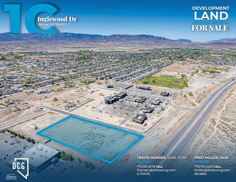 Primary Photo Of 1 Inglewood Dr E, Fernley Land For Sale
