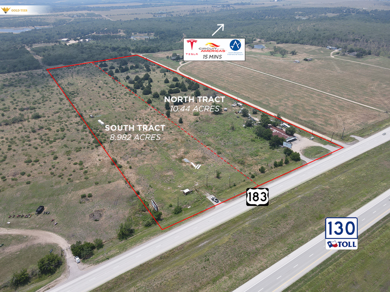 Primary Photo Of 5199 N US Highway 183, Lockhart Land For Sale