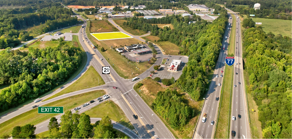 Primary Photo Of Hwy 21 Hwy, Troutman Land For Sale