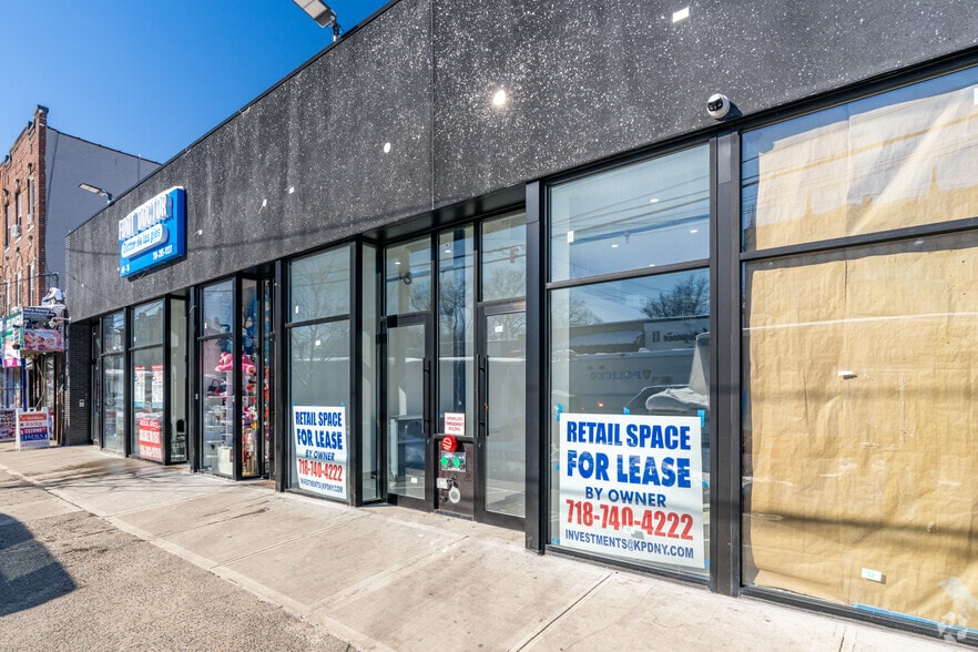 Primary Photo Of 40-16 National St, Corona Storefront For Lease