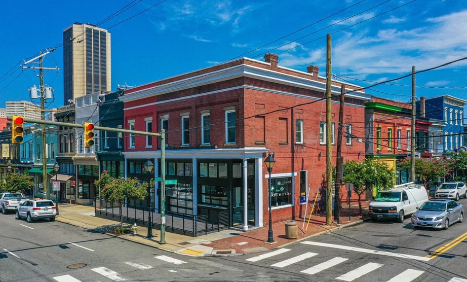 Primary Photo Of 1726 E Main St, Richmond Storefront Retail Residential For Lease