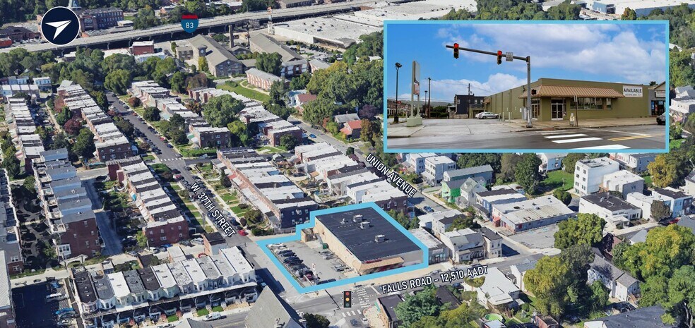 More Photos Of 3700 Falls Rd, Baltimore General Retail For Sale