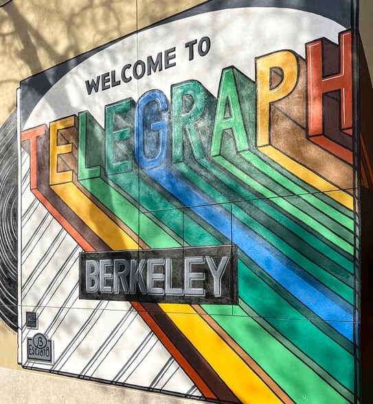 More Photos Of 2513 Telegraph Ave, Berkeley Storefront Retail Office For Lease