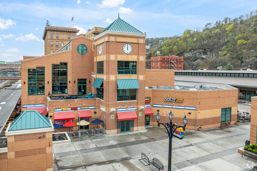 Primary Photo Of 220-224 W Station Square Dr, Pittsburgh General Retail For Lease