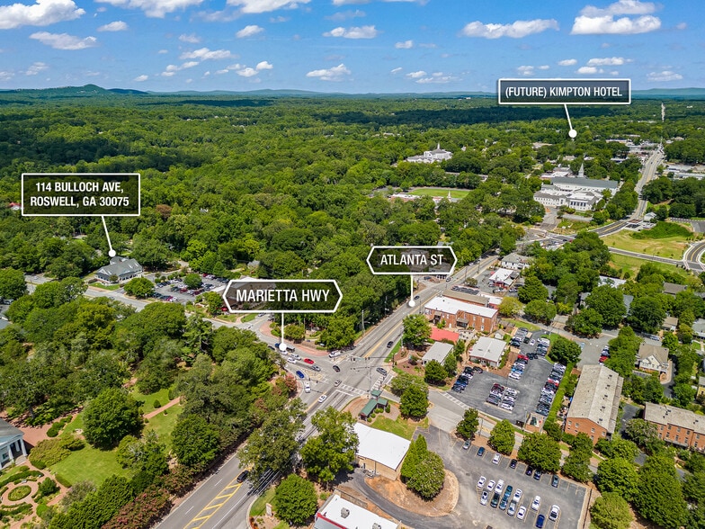 More Photos Of 114 Bulloch Ave, Roswell General Retail For Lease