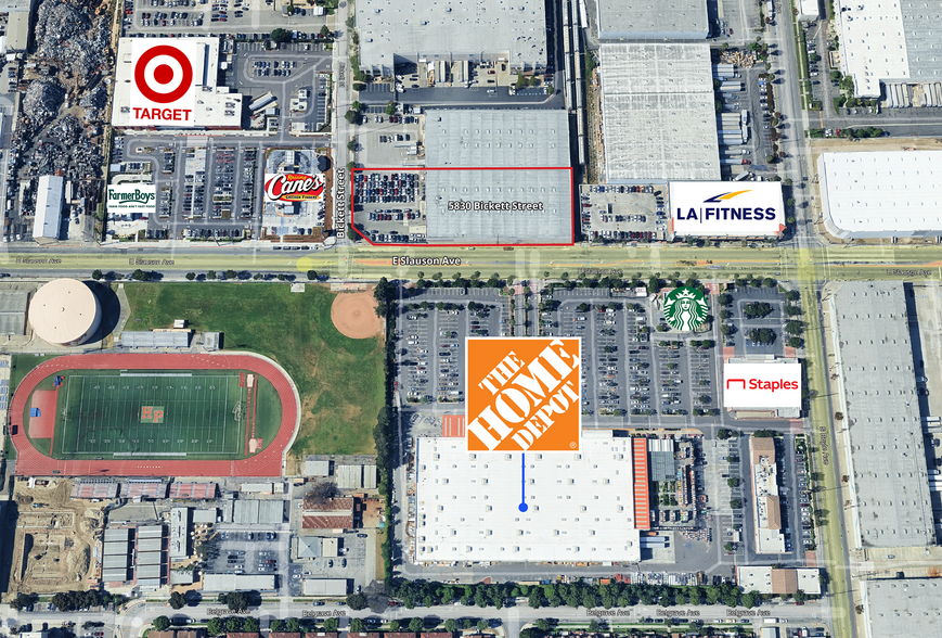 More Photos Of 5820-5830 Bickett St, Huntington Park Manufacturing For Lease