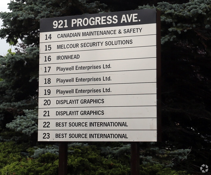 More Photos Of 921 Progress Ave, Toronto Light Distribution For Lease