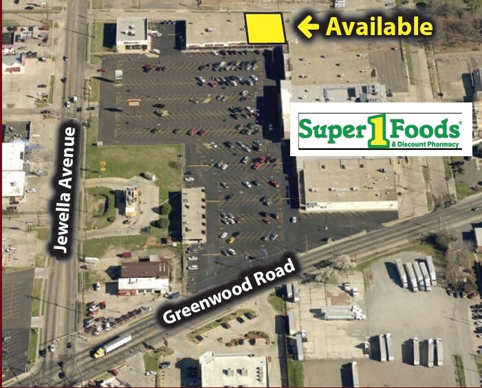3709 Jewella Ave, Shreveport, LA 71109 Retail For Lease
