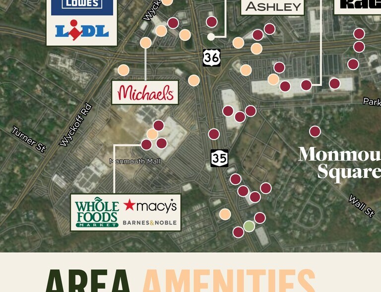 More Photos Of 133-137 Highway 35, Eatontown Freestanding For Lease