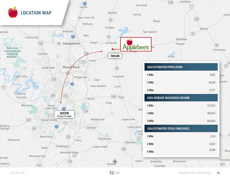 More Photos Of 103 Carlos G Parker Blvd, Taylor Restaurant For Lease