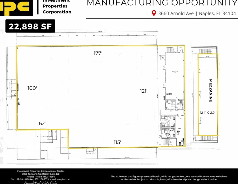 More Photos Of 3660 Arnold Ave, Naples Distribution For Lease