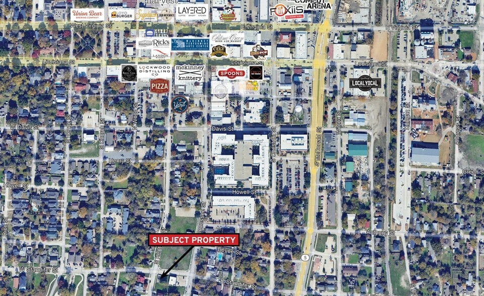 More Photos Of E Kentucky St. @ E Standifer St., McKinney Land For Sale