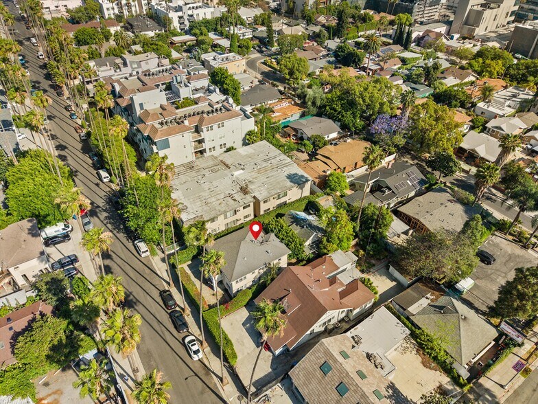 More Photos Of 6046 Carlton Way, Los Angeles Apartments For Sale