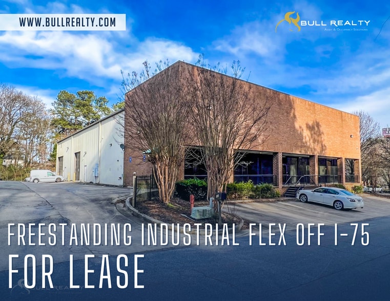 Primary Photo Of 121 Bells Ferry Ln, Marietta Distribution For Lease