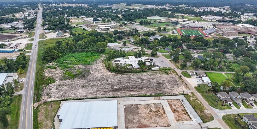 More Photos Of TBD N Highway 75 Hwy, Willis Land For Sale