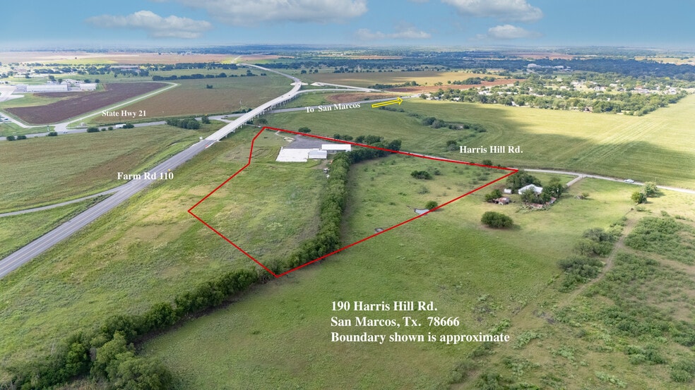 More Photos Of 190 Harris Hill Rd, San Marcos Land For Sale