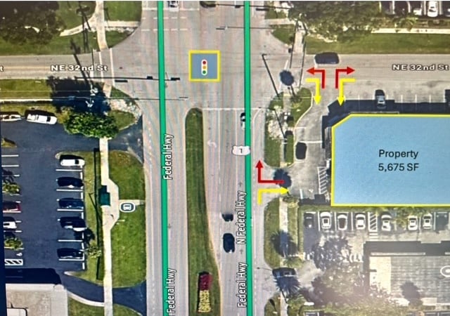 More Photos Of 3198 N Federal Hwy, Boca Raton Storefront Retail Office For Lease