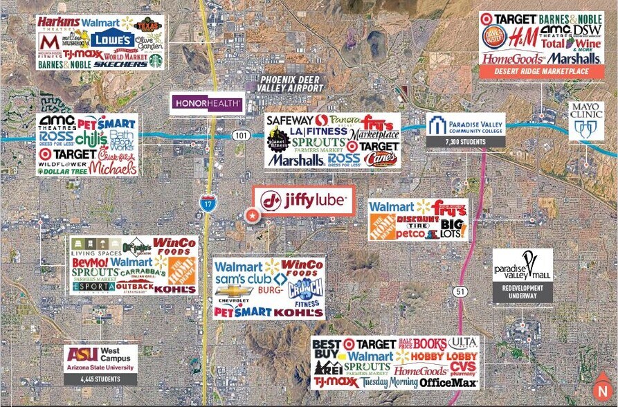 More Photos Of 1414 W Bell Rd, Phoenix Freestanding For Sale