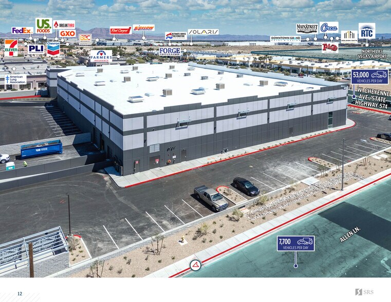 More Photos Of 3650 W Cheyenne Ave, North Las Vegas Warehouse For Sale
