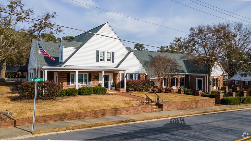 Primary Photo Of 201 E Academy St, Fuquay-Varina Office For Sale