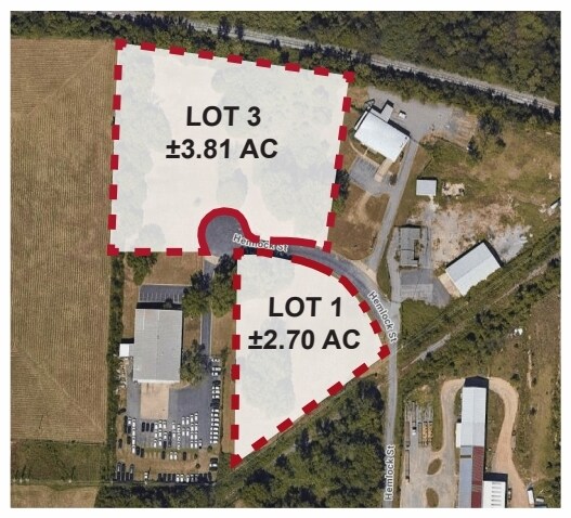More Photos Of 1100 Hemlock St, North Little Rock Land For Sale