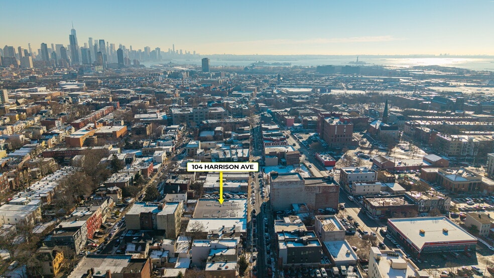 More Photos Of 104-110 Harrison Ave, Jersey City Warehouse For Lease