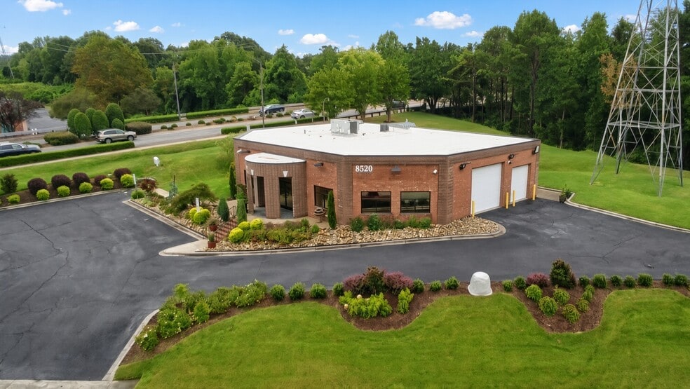 Primary Photo Of 8520 Tower Point Dr, Charlotte Light Distribution For Sale