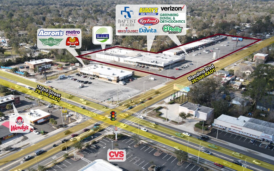 Primary Photo Of , Jacksonville General Retail For Sale