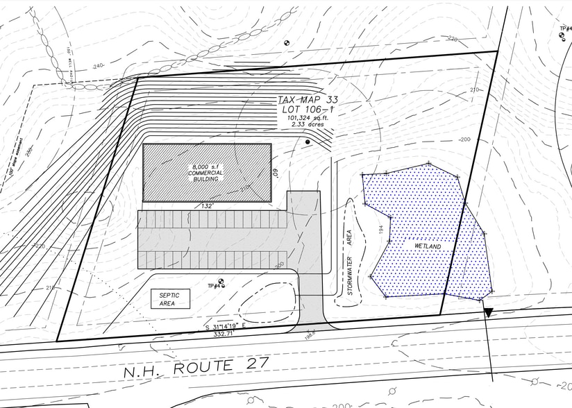 Primary Photo Of 209 NH-27, Raymond Land For Sale