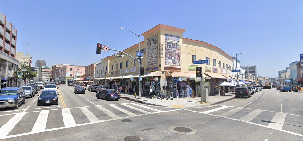 Primary Photo Of 215 E 4th St, Los Angeles Storefront Retail Office For Lease