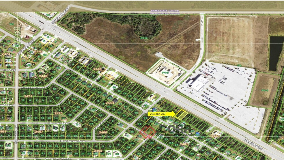 More Photos Of 203-207 Tamiami Trl, Port Charlotte Land For Sale