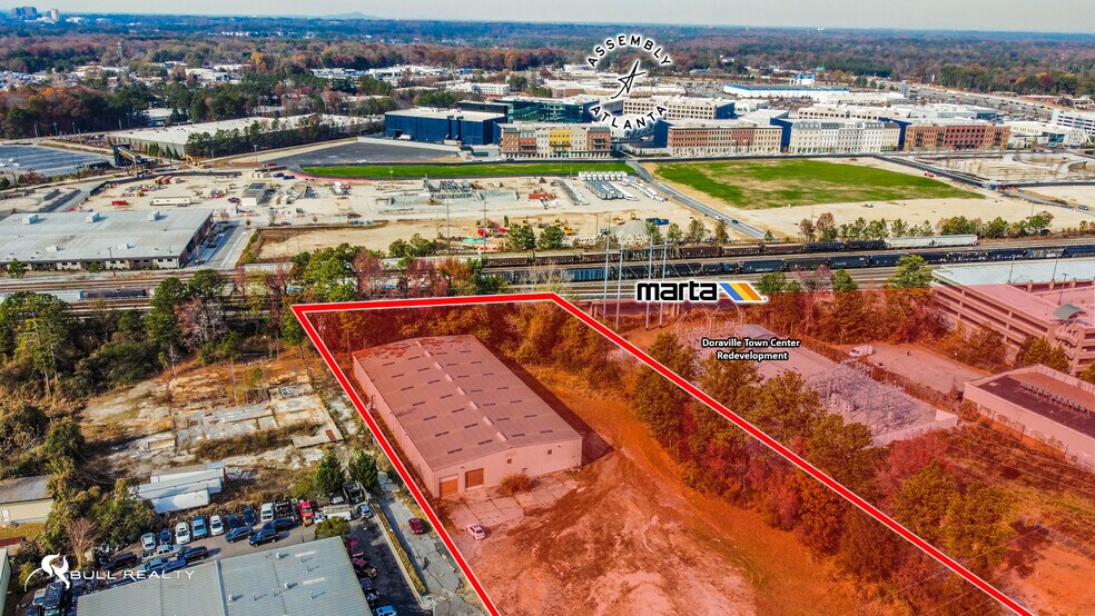 More Photos Of 5888 New Peachtree Rd, Atlanta Warehouse For Lease