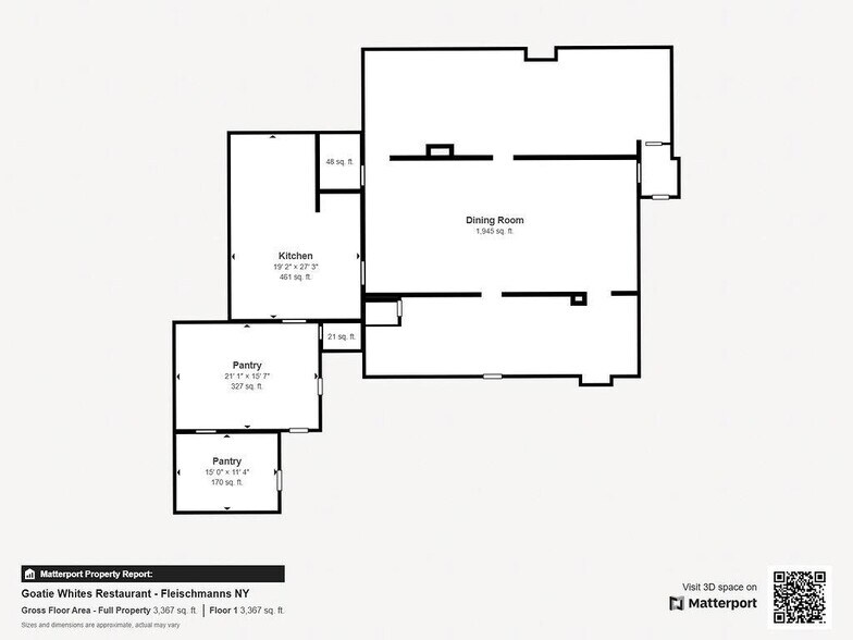 More Photos Of 46 Depot St, Fleischmanns Restaurant For Sale