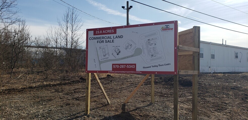 More Photos Of 1628 Route 209, Brodheadsville Land For Sale