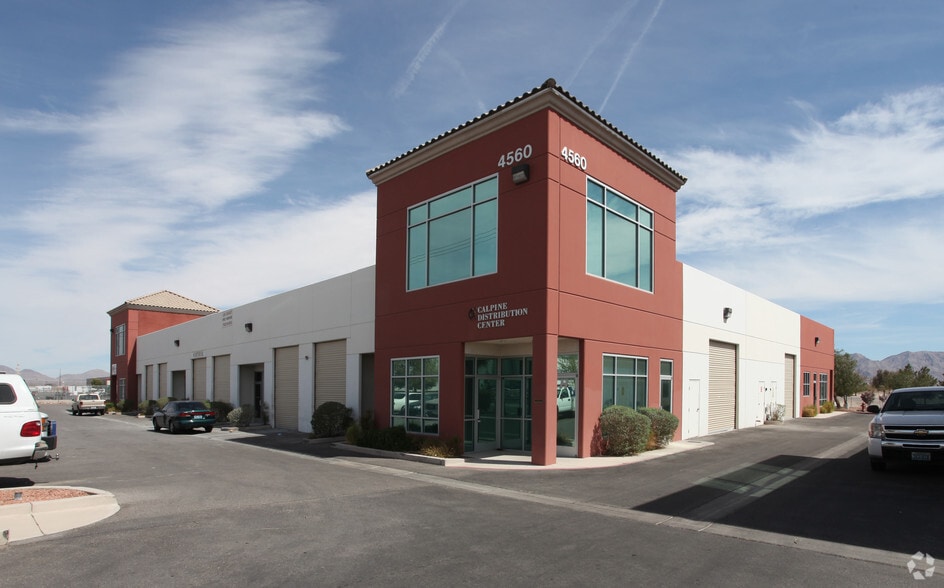 Primary Photo Of 4560 Donovan Way, North Las Vegas Warehouse For Lease