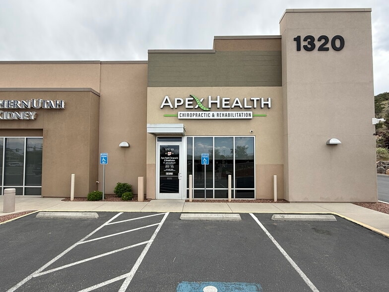 Primary Photo Of 1320 N Main St, Cedar City Storefront Retail Office For Lease