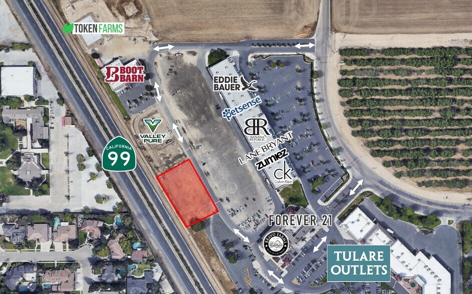 Primary Photo Of 1719 Retherford St, Tulare Land For Sale