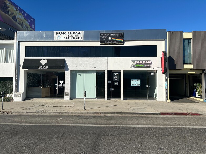 Primary Photo Of 727-731 N La Brea Ave, Los Angeles Storefront Retail Office For Lease