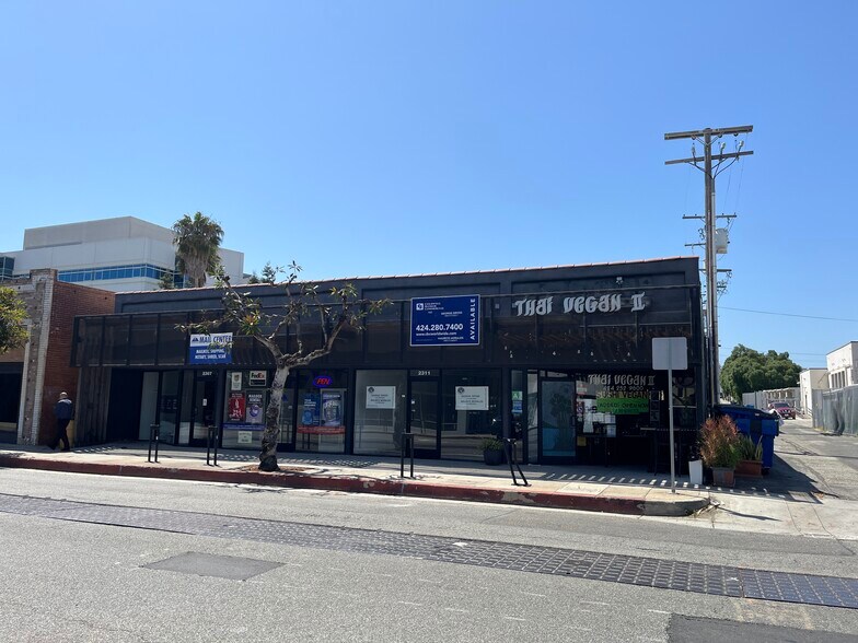More Photos Of 2307-2315 Santa Monica Blvd, Santa Monica Storefront For Lease