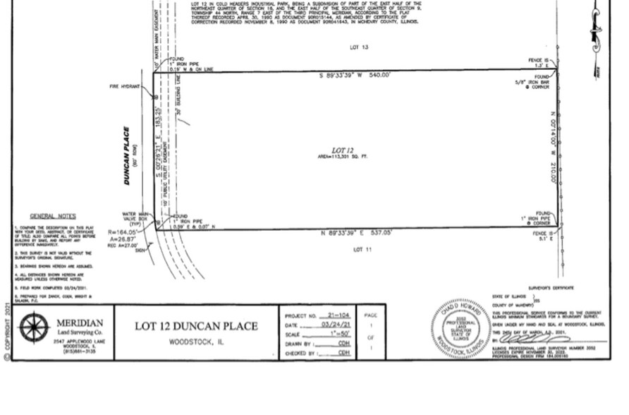 More Photos Of Duncan Pl, Woodstock Land For Sale