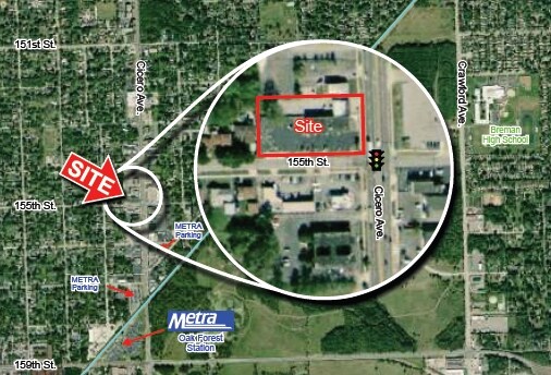 More Photos Of 15460 S Cicero Ave, Oak Forest Land For Sale