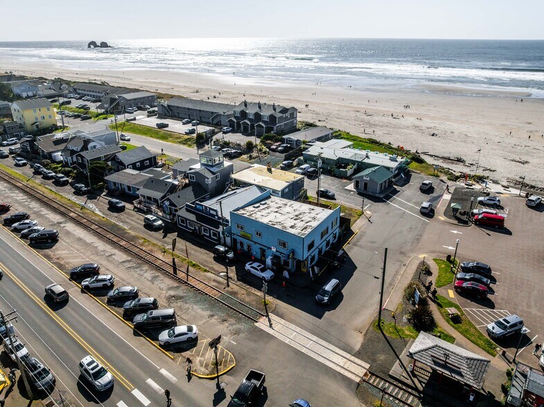 More Photos Of 101 S Miller St, Rockaway Beach Storefront Retail Residential For Sale