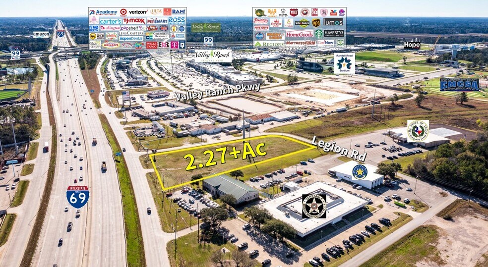 Primary Photo Of 21195 Legion Rd, New Caney Land For Sale
