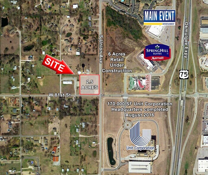 More Photos Of 1802 W 81st St, Tulsa Land For Sale