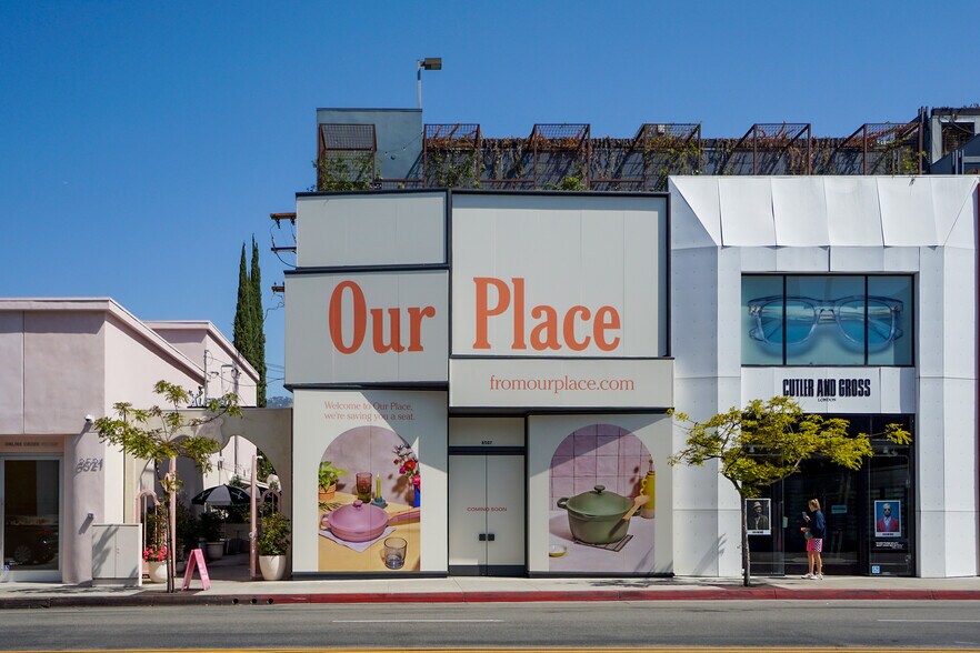 More Photos Of 8501-8511 Melrose Ave & 603-615 La Cienega Blvd, West Hollywood Storefront For Lease