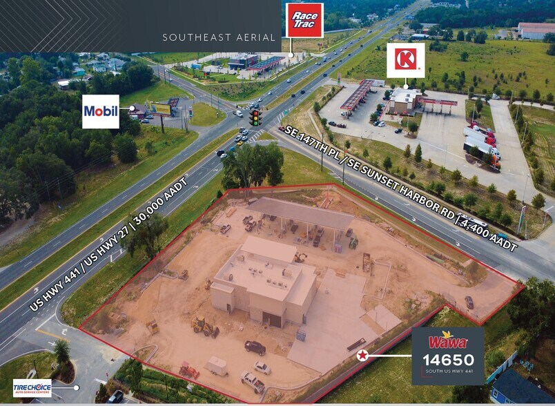 More Photos Of 14650 S US Highway 441, Summerfield Convenience Store For Sale