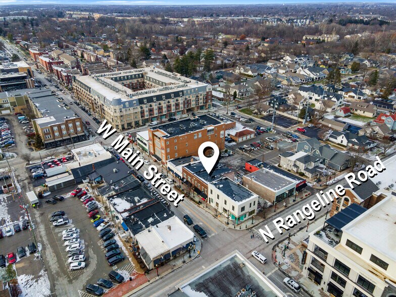 More Photos Of 14 W Main St, Carmel Storefront Retail Office For Sale