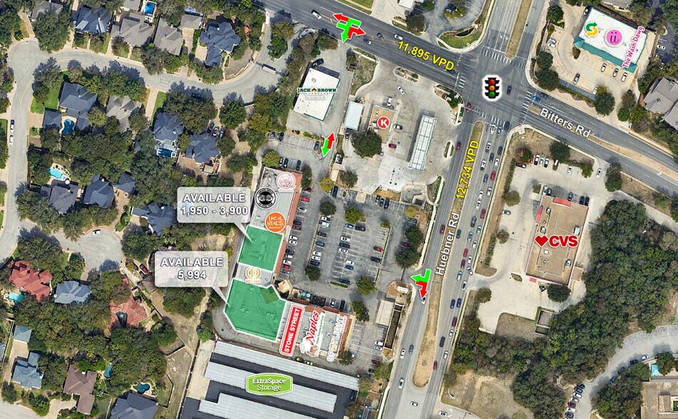 More Photos Of 16535 Huebner Rd, San Antonio Storefront For Lease