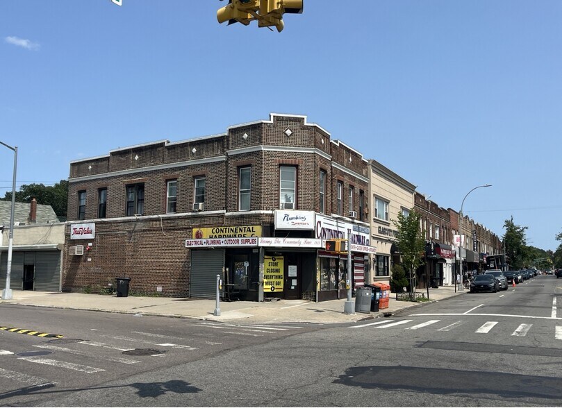 Primary Photo Of 10201 Metropolitan Ave, Flushing Storefront Retail Residential For Lease